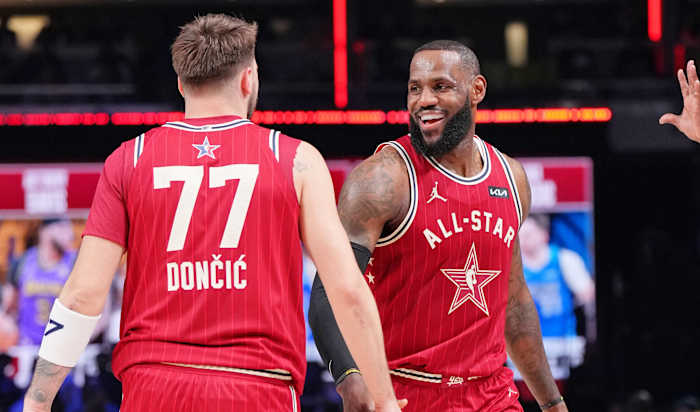 Luka Doncic, LeBron James, All-Star